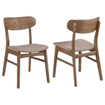 Coaster Dortch Dining Side Chair Walnut And Brown (set Of 2) - 108462 New. Price: $154.99.