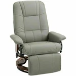 Homcom Relaxing And Comfortable Gray Adjustable Recliner Chair W/ Extending... New. Price: $888.00.