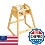 ECR4KIDS Asatt High Chair Childrens Furniture Honey ELR-17530-HY New. Price: $169.23.