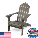 Christopher Knight Home Cara Outdoor Foldable Acacia Wood Adirondack Chair Gray New. Price: $162.77.