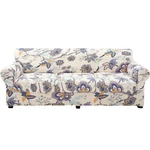Printed Elastic Armchair Cover, Individual Sofa Cushion Home Decor New. Price: $35.99.