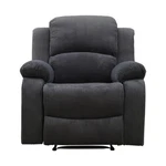 Plush Overstuffed Recliner Chair Soft Corduroy Reclining Home Theater Seating New. Price: $354.97.