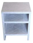 Target Threshold Accent Table - White Sleek And Modern Design New. Price: $82.52.