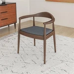Pemberly Row Fabric Upholstered Dining Chair Gray/walnut Frame (set Of 2) New. Price: $302.99.