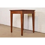 Ethan Allen Arts And Crafts Shaker Cherry Wood Occasional Side Table Used. Price: $1195.00.