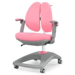 Costway Kids Desk Study Chair Adjustable Height Depth W/ Sit-brake Casters Pink New. Price: $79.99.