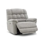 Light Gray Power Recliner Chair Oversized With Electric And Usb Port New. Price: $831.80.