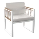 Sei Furniture Wallmond 2-PC Cushioned Outdoor Chair Set In Natural/white New. Price: $461.98.