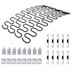 Yaaqoo 15" Upholstery Spring Seat Repair Replacement Kits For Furniture Sofa ... New. Price: $29.01.