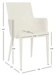 Safavieh Summerset Arm Chair, Reduced Price 2172729569 FOX2015A Open. Price: $191.00.