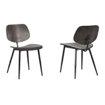 Armen Living Miki Modern Wood Dining Accent Chairs Black (set Of 2) New. Price: $228.99.