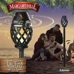 Sakar Margaritaville Tiki Torch - Waterproof Bluetooth Speaker Black Used. Price: $30.83.