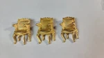 Karl Lagerfeld Louis Xvi Chair Button 3 Piece Set Pre-owned. Price: $229.99.