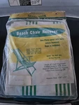 Nos Vintage Crawford Shady-nook Beach Chair Cotton Duck Canvas Recover New. Price: $79.99.
