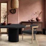 Meridian Furniture Carlyle Black Dining Chair New. Price: $403.84.
