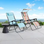 Brylanehome 350 Lbs. Weight Capacity Zero Gravity Chair With Canopy New. Price: $119.99.