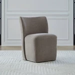 Liberty Furniture Accent Dining Chair With Castors - Rounded Back Truffle New. Price: $369.99.
