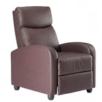 Massage Recliner Chair Adjustable Lumbar Support Brown SWFJP5021BN Sweetcrispy New. Price: $209.99.