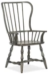 Hooker Furniture 5805-75301-SINGLE Ciao Bella 25"W Hardwood Arm Distressed New. Price: $360.00.