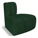 Meridian Furniture Arc Green Boucle Fabric Reverse Corner New. Price: $570.82.