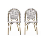 Christopher Knight Home Philomena Outdoor French Bistro Chair (set Of 2) Black + New. Price: $351.62.