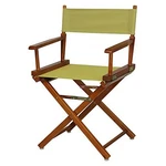 Casual Home 18" Director's Chair Honey Oak Frame-olive Canvas New. Price: $63.68.