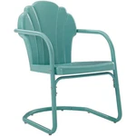 Crosley Furniture Tulip Metal Patio Chair In Blue (set Of 2) New. Price: $187.99.