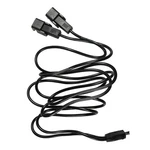 Hqrp Universal Power Cord For Lift Chair, Recliner Sofa & Compact, Black New. Price: $17.52.