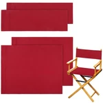 Boao 2 Set Directors Chair Canvas Replacement, Makeup Seat And New. Price: $27.89.