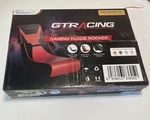 Gtracing Gaming Floor Rocker Chair Red & Black Adjustable Video Game New Box. Price: $34.19.