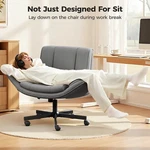 Kerdom 4 In 1 Cross-legged Chair With Wheels & Expandable Arms Gray Used. Price: $158.28.