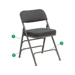 Flash Furniture Folding Office Chairs HA-MC320AF-GRY-GG New. Price: $74.99.