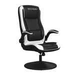 800 Swivel Rocker Gaming Chair - Ergonomic Floor Seat With Lumbar , Fl... New. Price: $320.49.