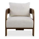 Uttermost 23880 Rowan Ivory Accent Chair New. Price: $1135.20.