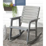 Safavieh Outdoor Collection Alexei Rocking Chair Ash Grey New. Price: $142.23.