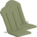 Waterproof Adirondack Cushion For Modern Polywood Chairs 2-PACK Green New. Price: $85.94.