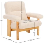 Safavieh Attwell Accent Chair, Reduced Price 4172700185 ACH5207D Open. Price: $394.00.