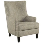 Signature Design By Ashley Furniture Kieran Natural Accent Chair 30 X 41 37 In New. Price: $400.00.
