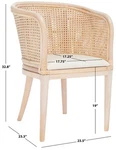 Safavieh Sistine Arm Chair W/ Cushion, Reduced Price 2172783537 SEA4020A Open. Price: $190.00.