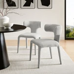 Stellan Dining Chair Dove Gray New. Price: $329.50.