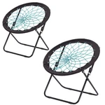 Campland Bunjo Bungee Dish Chair-versatile Folding With Fun Bouncy Desi... New. Price: $147.09.