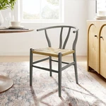 Amish Dining Accent Chair Light Gray New. Price: $297.00.
