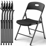 Make Changes Folding Chairs 6 Pack, Outdoor For Outside Indoor... New. Price: $173.14.
