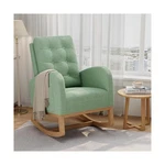 Garveehome Nursery Rocking Chair, Teddy Fleece Upholstery, Stur... Fast Usa Ship New. Price: $225.82.
