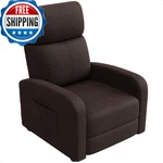 Garvee Recliner Chair For Adults Pu Leather Lazy Ergonomic Adjustable New. Price: $194.45.