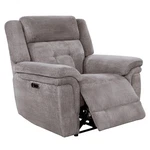 Parker Living Richland - Bristol Grey Power Recliner P2 New. Price: $751.89.
