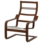 Ikea Poang Armchair Frame Only (cushion Not Included) Brown 501.557.49 New. Price: $95.99.