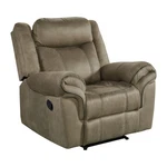 Pemberly Modern / Contemporary Glider Recliner T101 Brown New. Price: $385.07.