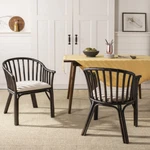 Safavieh Gino Arm Chair Brown New. Price: $273.37.