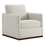 Chita Fabric Swivel Accent Chair, Fsc Certified Mid Century Modern Arm New. Price: $569.99.